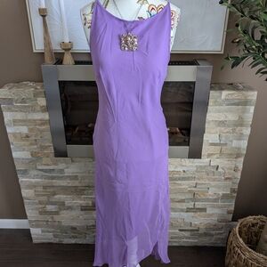New Look Lavender Maxi Dress